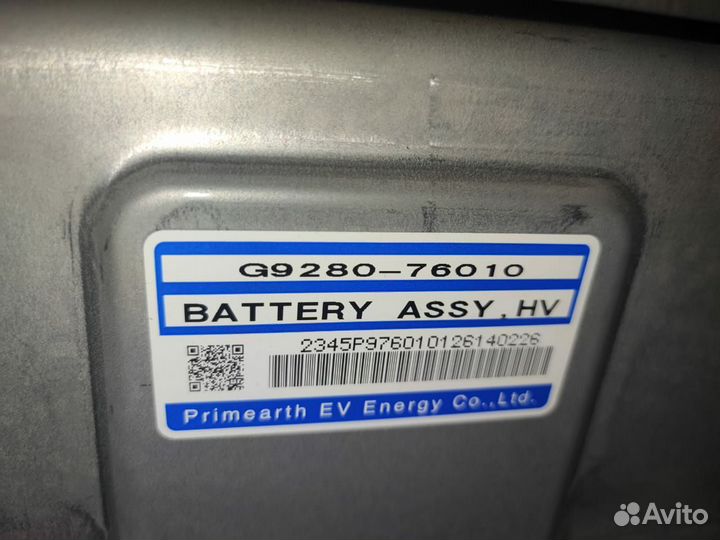 Высоковольтная батарея Toyota Prius Alpha