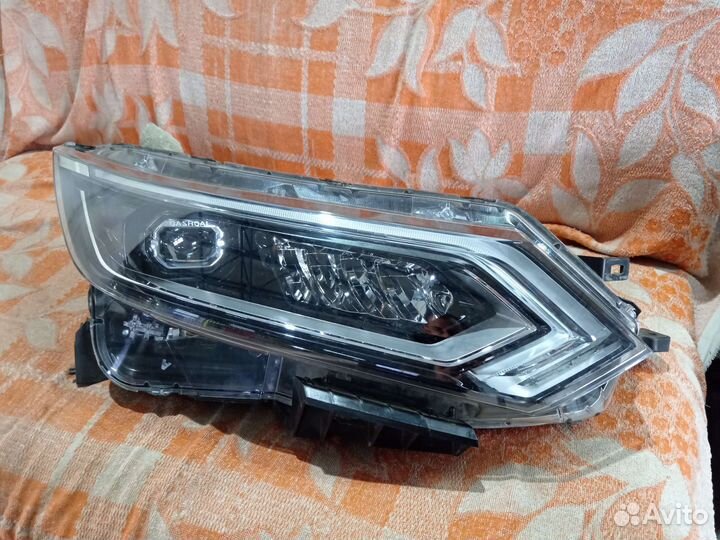 Nissan qashqai фара LED