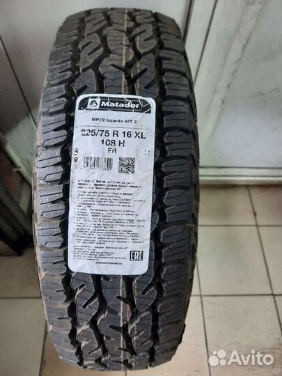 Matador MP 72 Izzarda A/T 2 225/75 R16 108H