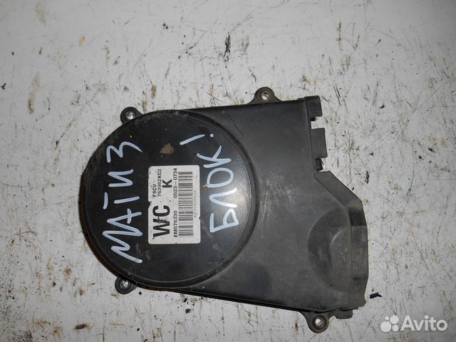 Верхний кожух ремня грм Дэу Матиз Daewoo Matiz