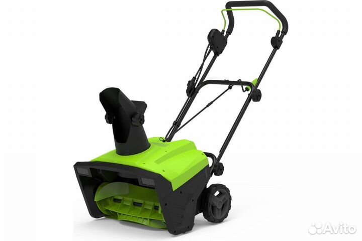 Электрический снегоуборщик GreenWorks SN2300