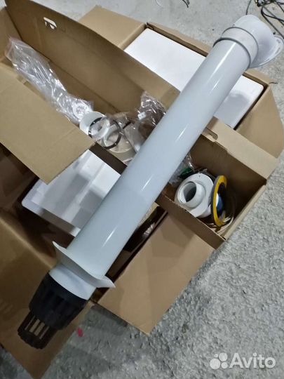 Труба для каоксиального котла