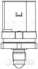 Датчик давления топлива VAG Tiguan (06) /Octavia