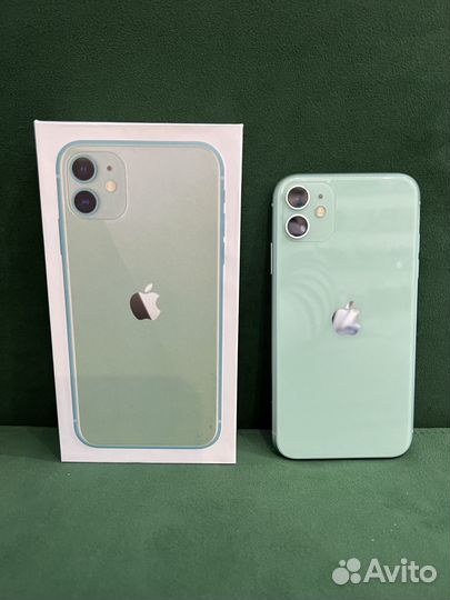 iPhone 11 green 64 б/у