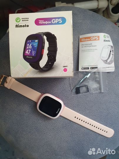 Детские часы с gps aimoto start 2