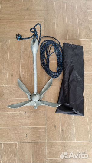 Якорь кошка 6 кг