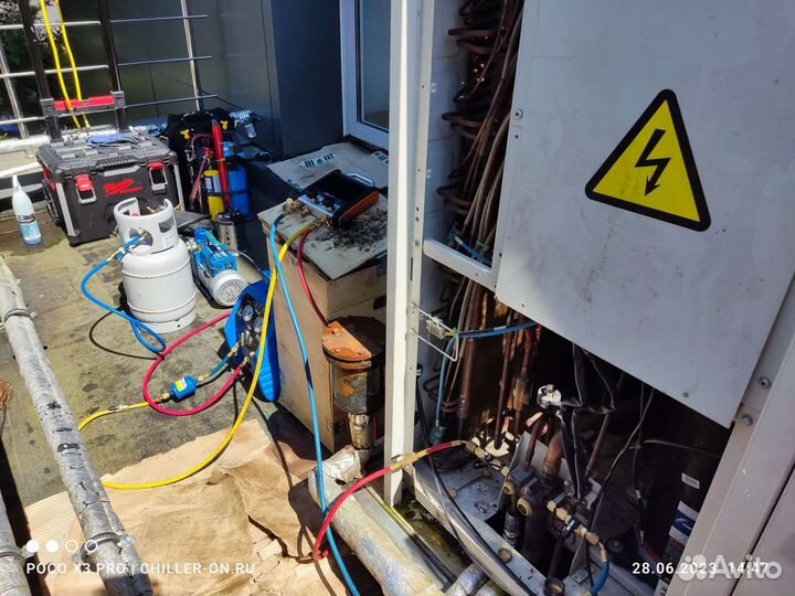 Ремонт кондиционеров