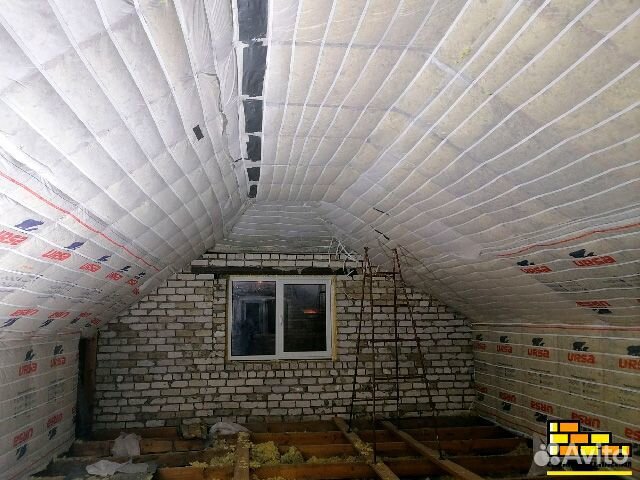 Кварцевый бесшовный утеплитель MinWool