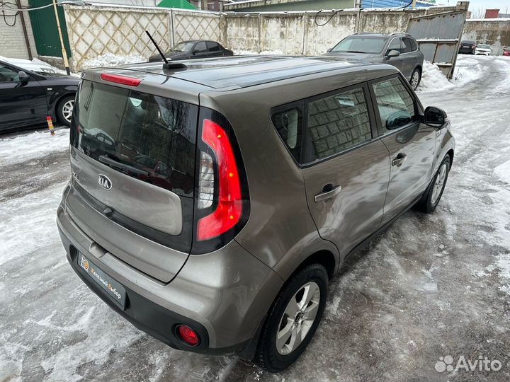 Kia Soul 1.6 МТ, 2018, 95 000 км