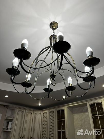Люстра потолочная