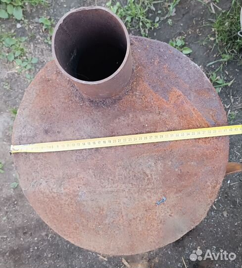 Печь типа буржуйка