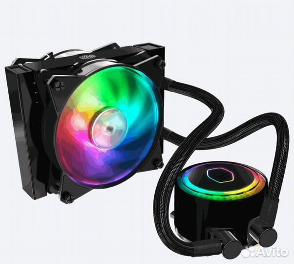 Сжо Cooler Master MasterLiquid ML120R RGB