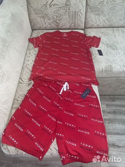 Tommy Hilfiger Шорты и Футболка Оригинал