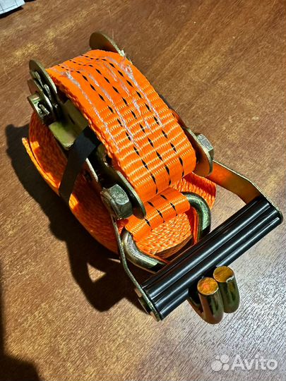 Ремень стяжной 3тн/6тн 2метра (35мм)