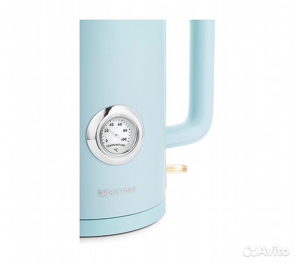 Чайник Kitfort кт-659-3 голубой