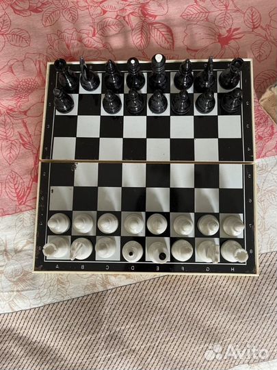 Шахматы магнитные СССР