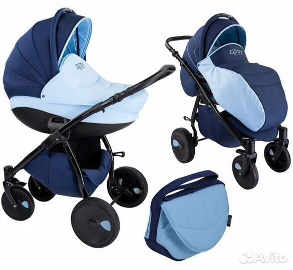 Коляска Zippi Tuttis Natural New 2в1