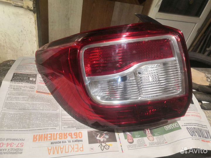 Задние фонари, рено логан 2015 г. левый и правый