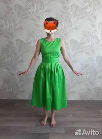 Платье коктельное 42 (xs)