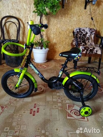 Детский велосипед