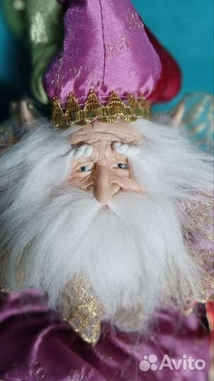 Коллекционная американская фарфоровая кукла