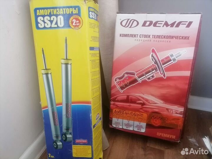 Стойки на ford focus 2, 3 мазда, вольво