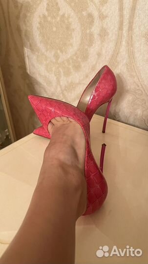 Туфли лолочки Casadei Blade