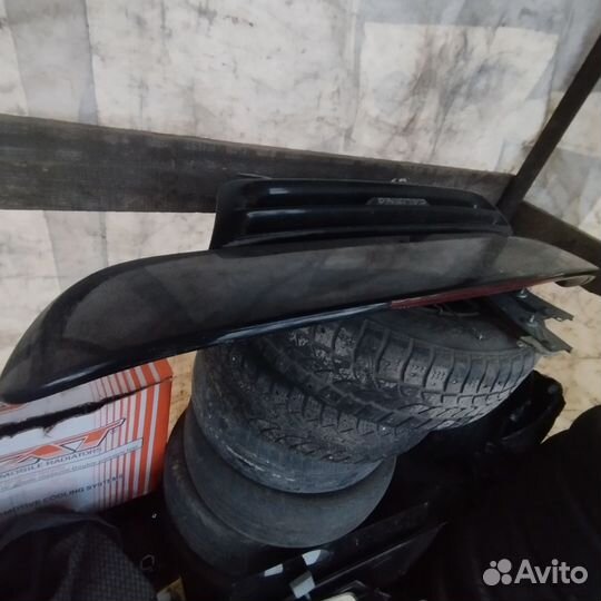 Спойлер тойота