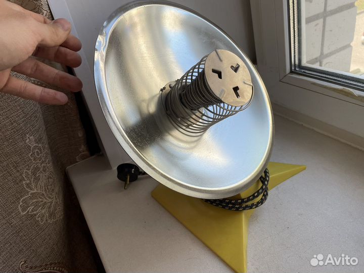 1976 год обогреватель СССР