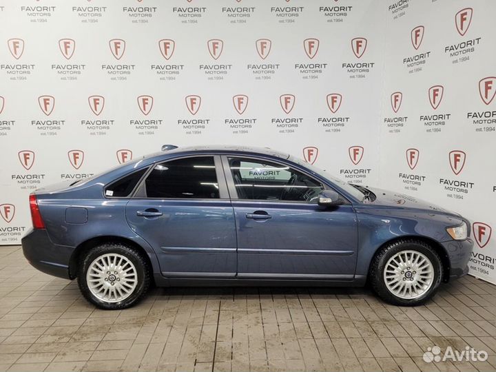 Volvo S40 2.4 AT, 2008, 237 283 км