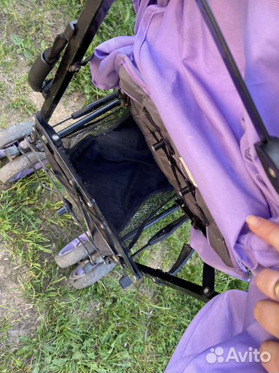 Коляска трость