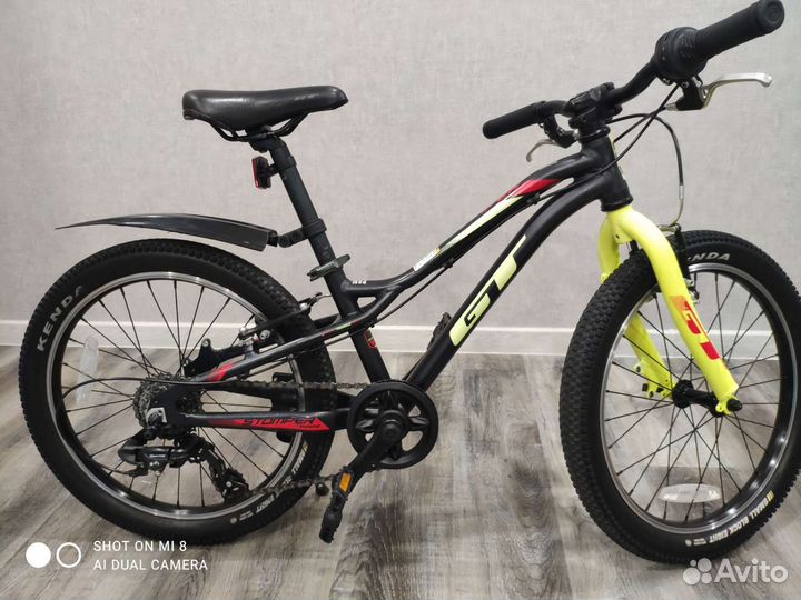 Детский велосипед горный GT