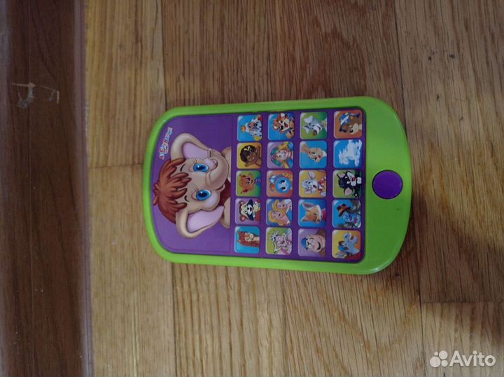 Развивающая книга