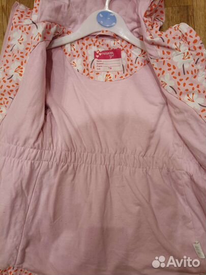 Куртка для девочки