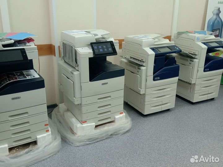 Цветные и ч/б мфу А3/SRA3