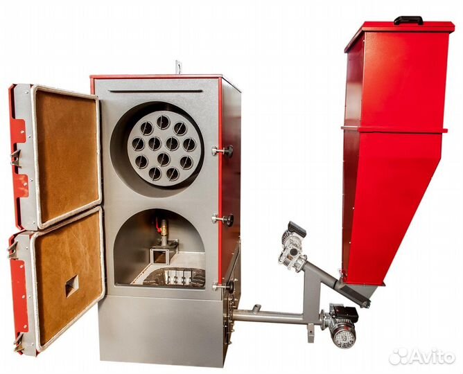 Пеллетный котел faci 105