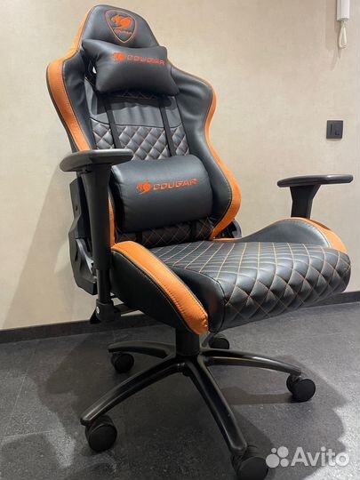 Игровое кресло Cougar Rampart