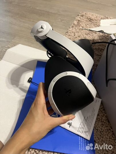 Шлем виртуальной реальности для ps4