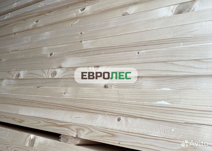 Доска сухая строганная