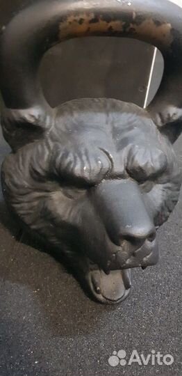 Гиря медведь 32 кг