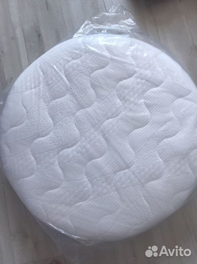 Матрас детский круглый