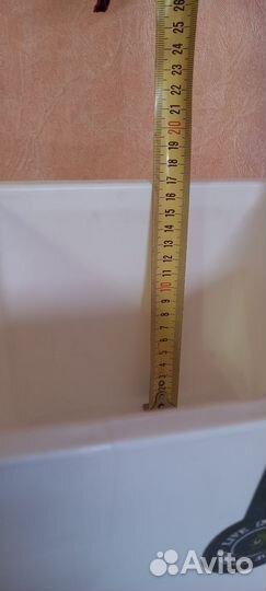 Кашпо горшок для цветов Квадро