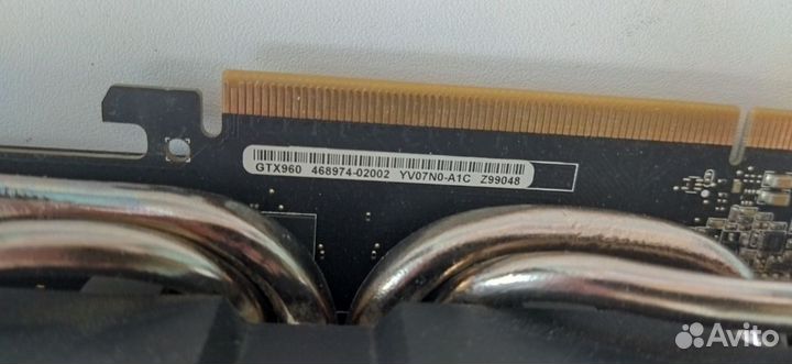 Видеокарта GTX 960 2gb