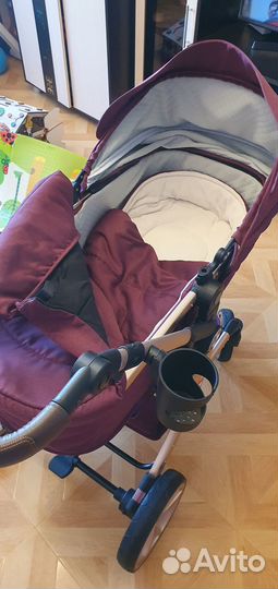 Коляска трансформер 2 в 1