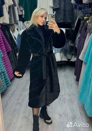 Шуба женская