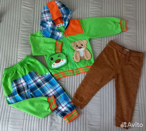 Пакет одежды р.86-92