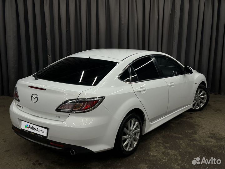 Mazda 6 2.0 AT, 2011, 167 000 км