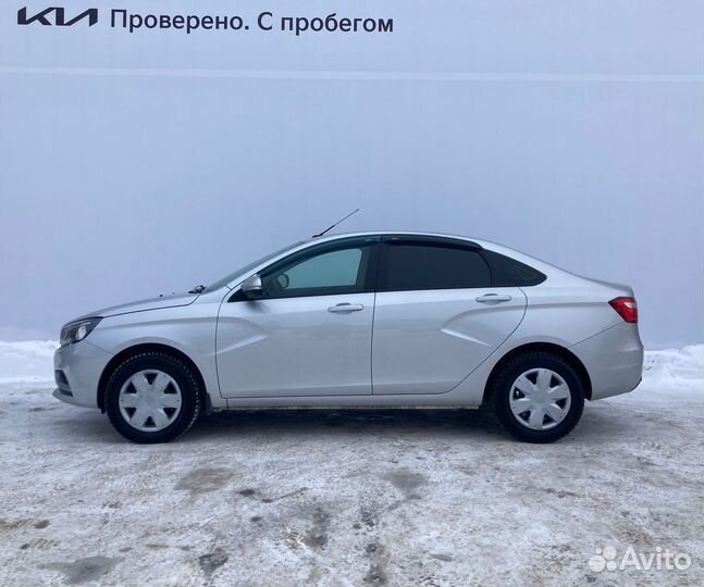 LADA Vesta 1.6 AMT, 2016, 131 121 км