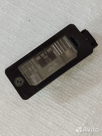 Подсветка госномера bmw 5 e39