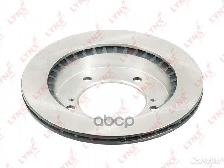 Диск тормозной передний (287x17) suzuki Vitara